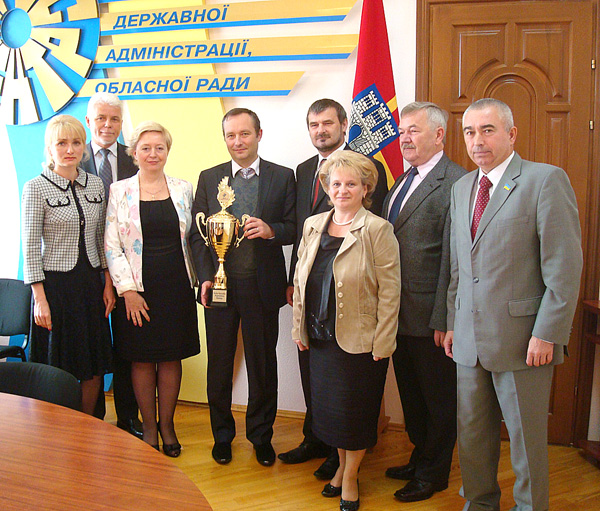 Spotkanie w Żytomierskiej Obwodowej Administracji Państwowej
