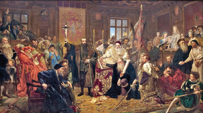 Jan Matejko - Unia Lubelska