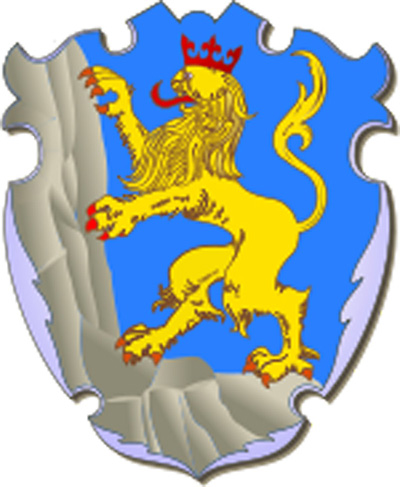 Herb województwa ruskiego. W jego skład wchodziły Ziemie: halicka, lwowska, przemyska i sanocka. Stolicą województwa był Lwów, sejmiki generalne województwa odbywały się w Sądowej Wiszni 