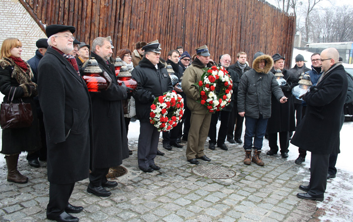 W „Skośnej Kaponierze” kijowskiej cytadeli tuż przed ceremonią oddania hołdu Powstańcom z 1861 r. konsul generalny RP w Kijowie Rafał Wolski przypomniał zebranym o genezie Powstania oraz o jego etapie związanym z Ukrainą