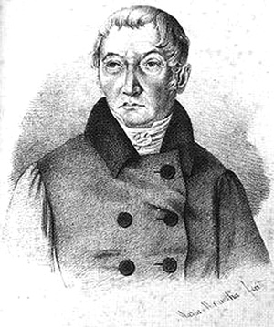 Kajetan Koźmian (1771-1856)  Polski prawnik i poeta, reprezentant klasycyzmu, krytyk literacki i teatralny, publicysta, pamiętnikarz; członek Konfederacji Generalnej Królestwa Polskiego. Przyjaźnił się z wieloma wybitnymi osobistościami, m.in. Zygmuntem Krasińskim, Cyprianem Kamilem Norwidem, Stanisławem Staszicem, Julianem Ursynem Niemcewiczem i Fryderykiem Chopinem. Należał do największych przeciwników romantyzmu, uznając Mickiewicza za wichrzyciela. Był również przeciwnikiem powstania listopadowego.