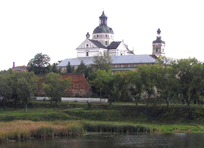Klasztor warowny Karmelitów Bosych w Berdyczowie