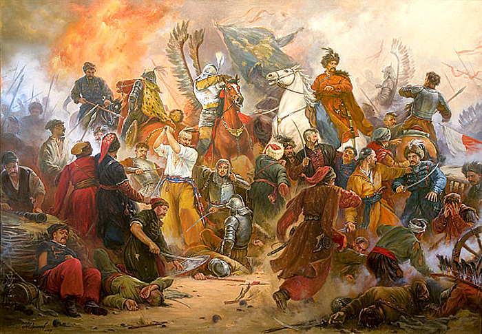 Bitwa pod Beresteczkiem (Artur Orlonow)