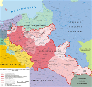 Polska za panowania Kazimierza III Wielkiego 