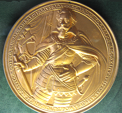  Medal wybity dla uczczenia zdobycia Smoleńska w 1611
