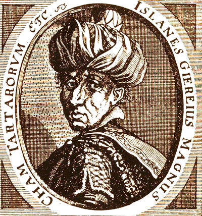 Islam III Girej chan krymski w latach 1644-1654 