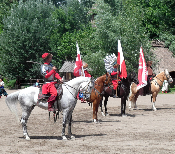 Kozackie miasteczko „Mamajowa Słoboda” gościła rycerzy, tancerzy i smakoszy na festiwalu pod dewizą „Hej sokoły!”