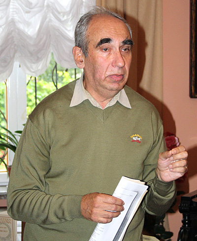 Poeta, dyplomata i tłumacz Serhij Borszczewskyj 