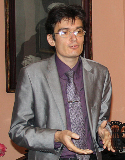 Krytyk, literaturoznawca i tłumacz Dmytro Drozdowskyj