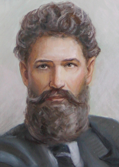 Włodzimierz Wysocki (1846-1894) - pierwszy współczesny portret poety pędzla artysty malarza Wasyla Tymoszczuka 
