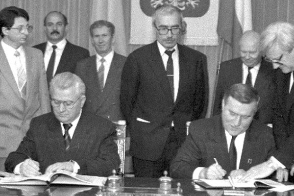 Polska i Ukraina – 30 lat partnerstwa i przyjaźni