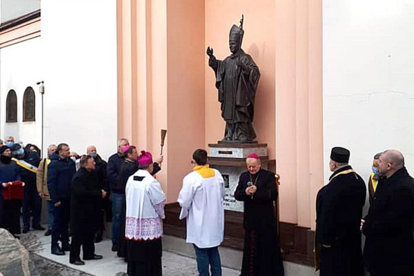 POLSKIE AKCENTY NA MAPIE ZAPOROŻA