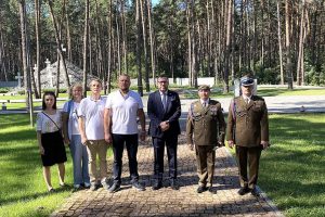 W KIJOWIE UCZCZONO PAMIĘĆ POLSKICH ŻOŁNIERZY