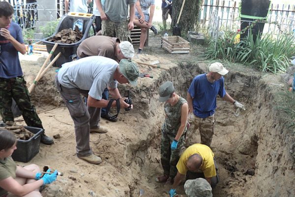 Badania archeologiczne w Kościuchnówce