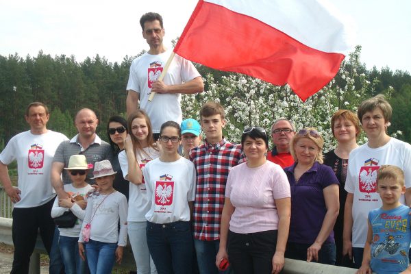 Dzień Polskiej flagi w rejonie borodziańskim (z nr 472)