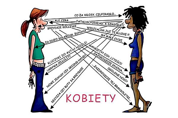 KOBIETY & MEZCZYZNI