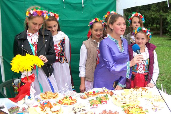 Kultury narodowe Czernihowszczyzny na festiwalu „Poleskie Koło”