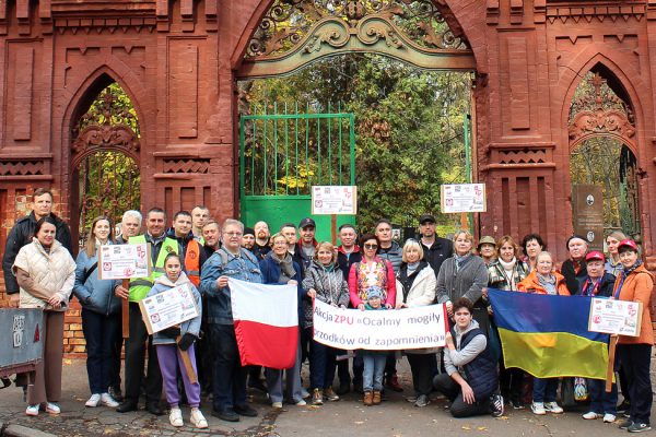 „Ocalmy mogiły przodków od zapomnienia”