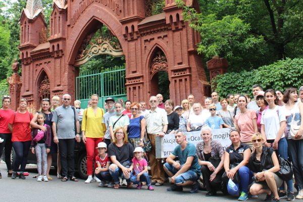 „Ocalmy mogiły przodków od zapomnienia”