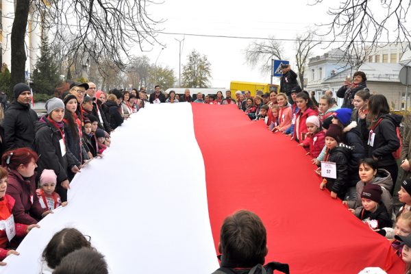 Kolejne „Niepodległościowe wydarzenie” organizowane przez Polską Sobotnią Szkolę