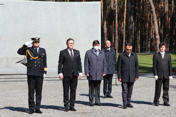 Dzień Pamięci Zbrodni Katyńskiej w Bykowni