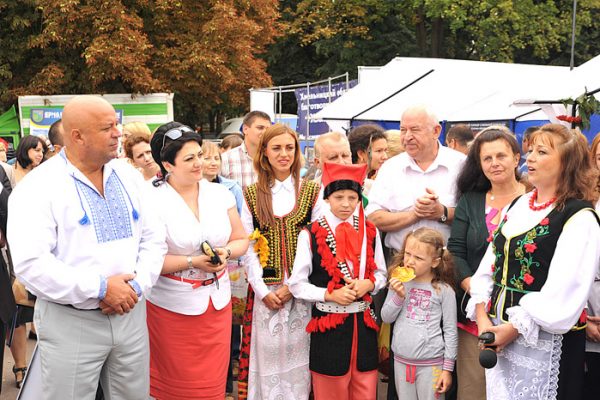 Polskie akcenty na Majdanie w Chmielnickim