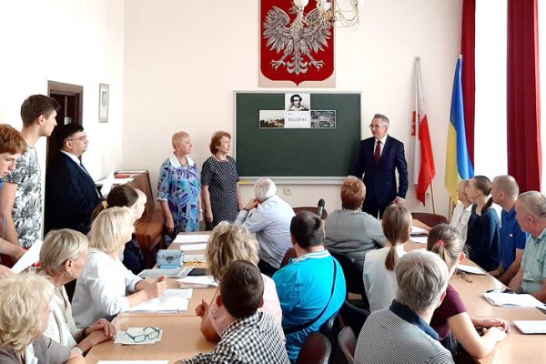 Czytania Narodowe w „Domu Polskim” w Kijowie