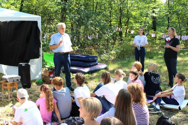 „Balladyna” w cieniu wielowiekowych dębów