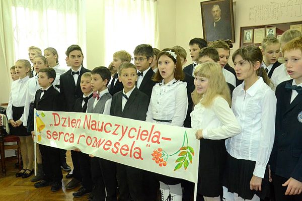 Dzień Edukacji Narodowej w naszej szkole!