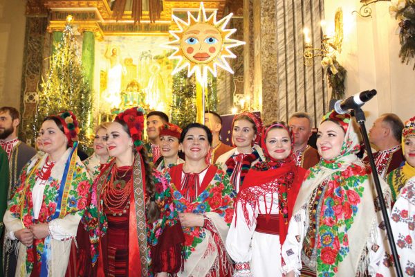 Artyści Ukrainy w hołdzie św. Janowi Pawłowi II