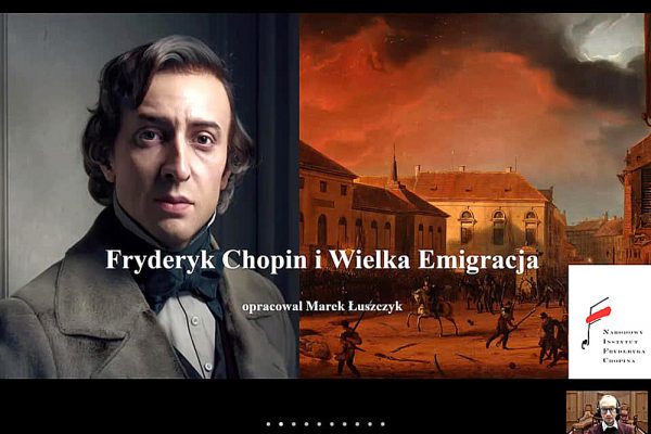 „Chopin, Norwid i Wielka Emigracja”