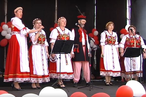 III Festiwal Kultury Polskiej „Perła Podola” w Szaróweczce