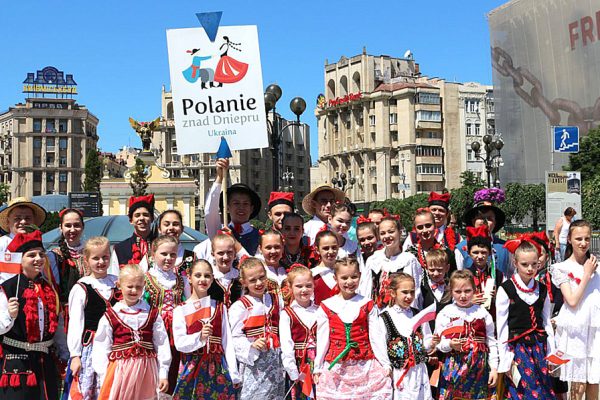 Polski folklor w samym sercu Ukrainy