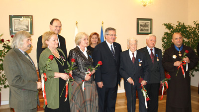 Spotkanie ze „strażnikami pamięci i ambasadorami polskości”