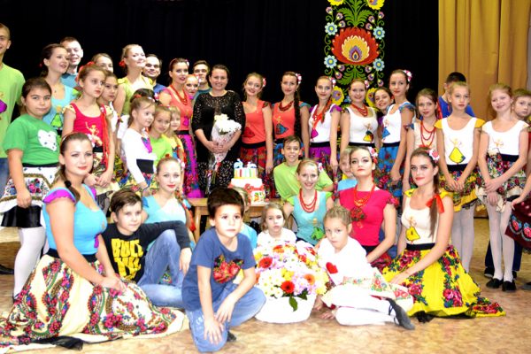 15 lat w rytmie folkloru!