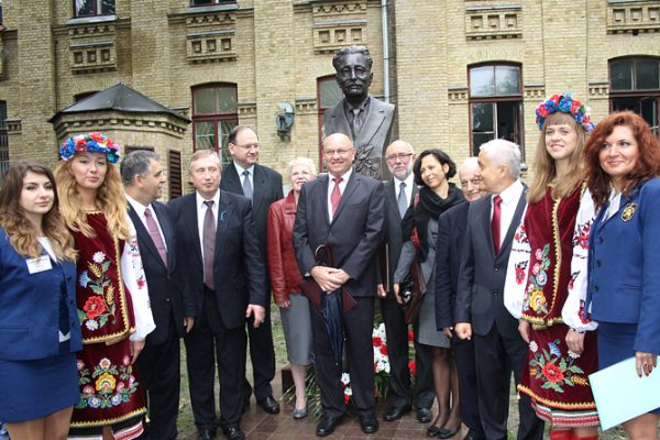 Znamienity polski fizykochemik wrócił do Kijowa (z nr 454)