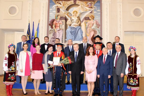 Prof. Tomasz Łodygowski doktorem honoris causa Politechniki Kijowskiej