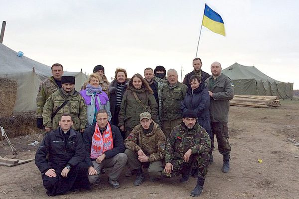 «Колядки» na Punkcie Kontrolnym  „Kałanczak”