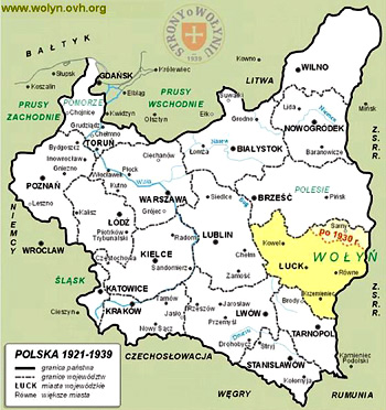 Wołyń, rok 1943