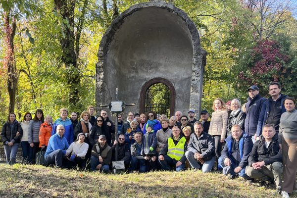 „Ocalmy mogiły przodków od zapomnienia”