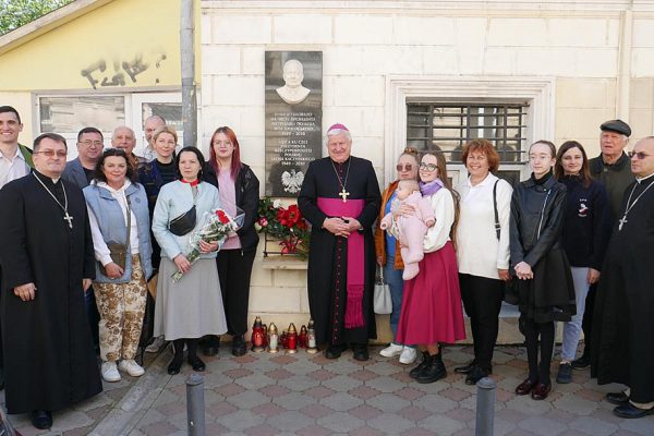 Uroczystości w Odessie