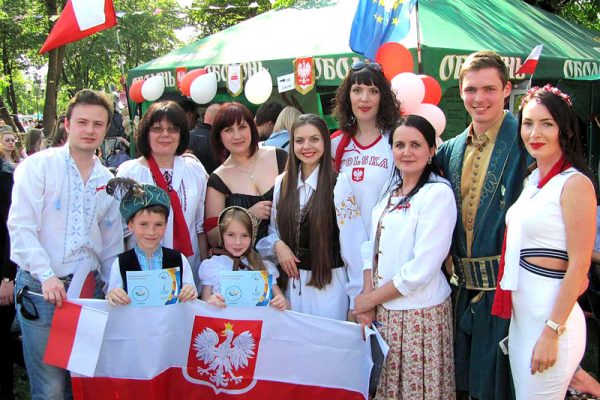 Centrum polskie kulturalne „Sokoły” w Krzywym Rogu