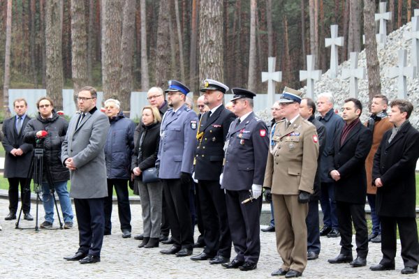 Dzień pamięci ofiar Katynia w Bykowni