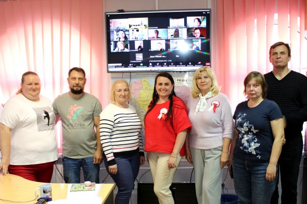 Spotkanie z Prezesami obwodowych organizacji Związku Polaków Ukrainy