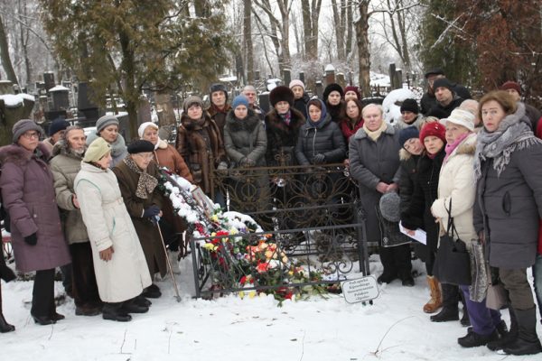 Uszanowanie w rocznicę przejścia do wieczności