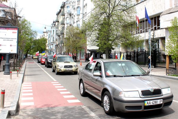 III RAJDOCROSS SAMOCHODOWY POLAKÓW KIJOWA