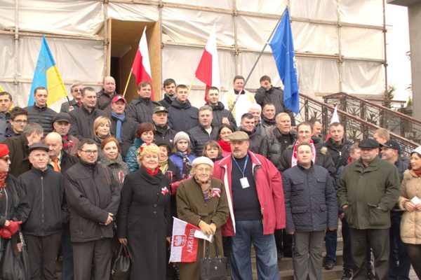 I Rajd Samochodowy „Razem z Polską-2016”