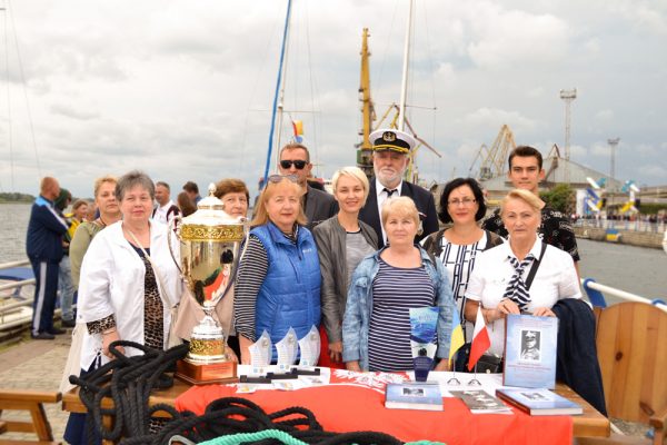 XI REGATY IM. GENERAŁA MARIUSZA ZARUSKIEGO W CHERSONIU