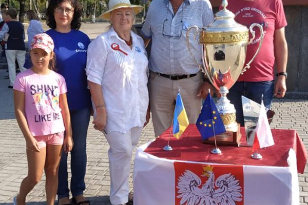 REGATY ŁODZI ŻAGLOWYCH W CHERSONIU