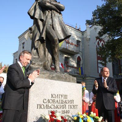 SŁOWACKI ZNÓW NA UKRAINIE